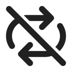 Arrow Repeat All Off SVG Icon